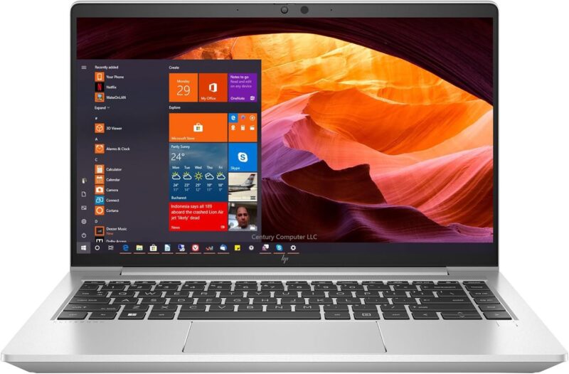 لابتوب إتش بي بروبوك 645 G9 – معالج AMD Ryzen™ 5 PRO 5675U، ذاكرة 16 جيجابايت DDR4، قرص SSD بسعة 512 جيجابايت M.2، شاشة 14 بوصة فل إتش دي