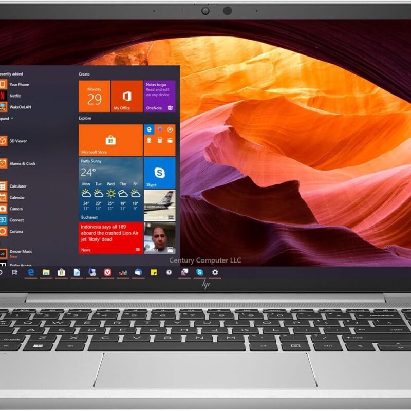 لابتوب إتش بي بروبوك 645 G9 – معالج AMD Ryzen™ 5 PRO 5675U، ذاكرة 16 جيجابايت DDR4، قرص SSD بسعة 512 جيجابايت M.2، شاشة 14 بوصة فل إتش دي