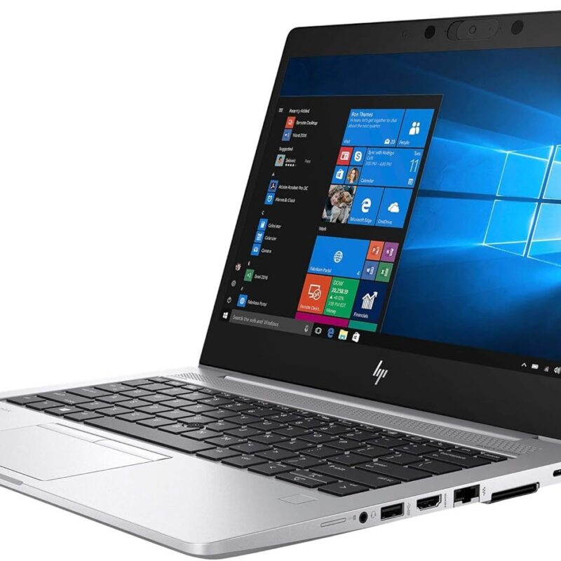 إتش بي إليت بوك 735 G6 – زي الجديد – معالج AMD Ryzen 7 PRO 3700U، رام 16 جيجابايت DDR4 قابلة للتوسعة، قرص SSD سعة 256 جيجابايت M.2، كارت شاشة AMD Vega 10 بسعة 2 جيجابايت، شاشة 13.3 بوصة فل إتش دي تعمل باللمس