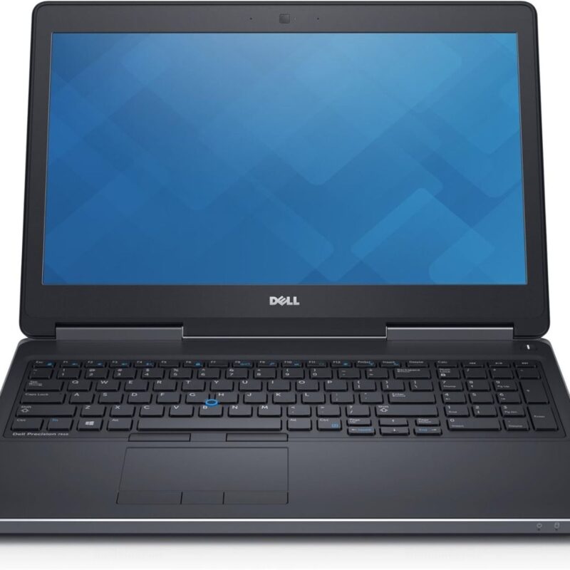 ديل بريسيجن 7520 – زي الجديد – كور i7 الجيل السابع، رام 16 جيجابايت DDR4 قابلة للتوسعة، قرص SSD سعة 512 جيجابايت، كارت M1200 بسعة 4 جيجابايت، شاشة 15.6 بوصة فائقة الوضوح