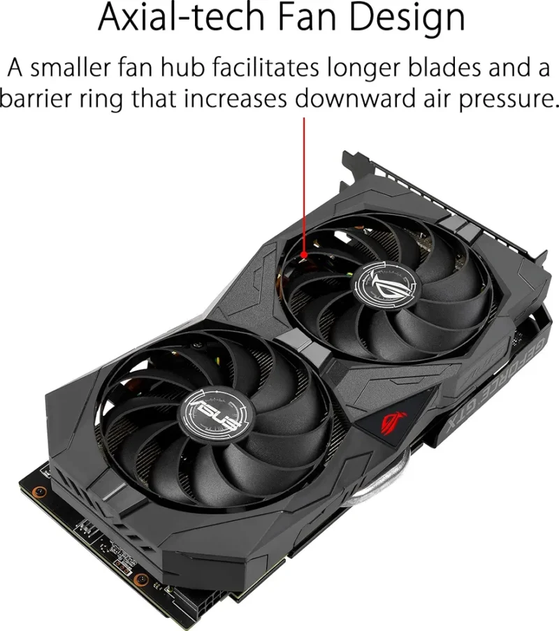 Graphic card Nvidia Geforce GTX 1660 SUPER Ddr6 ASUS ROG STRIX