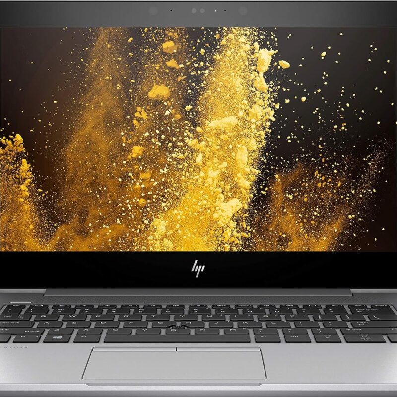 إتش بي إليت بوك 830 G5 – زي الجديد – معالج إنتل® كور آي 5 الجيل الثامن، رام 16 جيجابايت DDR4 قابلة للتوسعة، قرص SSD سعة 512 جيجابايت M.2، كارت شاشة Intel UHD، شاشة 13.3 بوصة فل إتش دي تعمل باللمس بزاوية دوران 360°