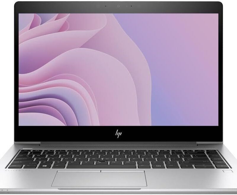 إتش بي إليت بوك 830 G6 – زي الجديد – معالج إنتل® كور آي 5 الجيل الثامن، رام 16 جيجابايت DDR4 قابلة للتوسعة، قرص SSD سعة 512 جيجابايت M.2، كارت شاشة Intel UHD، شاشة 13.3 بوصة فل إتش دي تعمل باللمس بزاوية دوران 360°