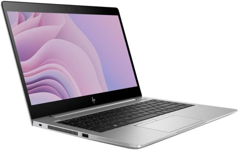 ⁦إتش بي إليت بوك 830 G6 – زي الجديد – معالج إنتل® كور آي 5 الجيل الثامن، رام 16 جيجابايت DDR4 قابلة للتوسعة، قرص SSD سعة 512 جيجابايت M.2، كارت شاشة Intel UHD، شاشة 13.3 بوصة فل إتش دي تعمل باللمس بزاوية دوران 360°⁩ - الصورة ⁦2⁩