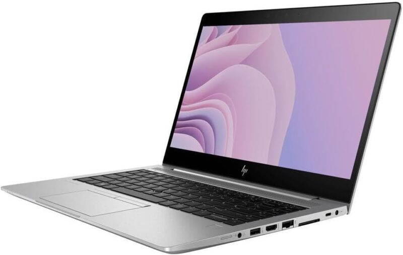 ⁦إتش بي إليت بوك 830 G6 – زي الجديد – معالج إنتل® كور آي 5 الجيل الثامن، رام 16 جيجابايت DDR4 قابلة للتوسعة، قرص SSD سعة 512 جيجابايت M.2، كارت شاشة Intel UHD، شاشة 13.3 بوصة فل إتش دي تعمل باللمس بزاوية دوران 360°⁩ - الصورة ⁦3⁩