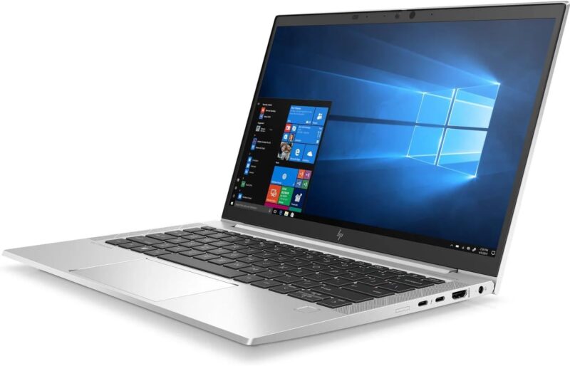 ⁦إتش بي إليت بوك 830 G7 – زي الجديد – معالج إنتل® كور آي 7 الجيل العاشر، رام 8 جيجابايت DDR4 قابلة للتوسعة، قرص SSD سعة 256 جيجابايت M.2، كارت شاشة Intel UHD، شاشة 14 بوصة فل إتش دي⁩ - الصورة ⁦2⁩