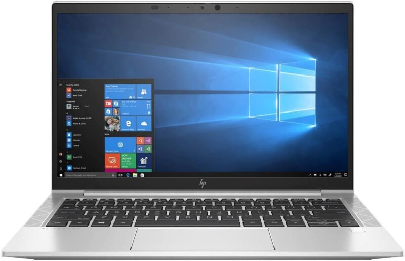 إتش بي إليت بوك 830 G7 – زي الجديد – معالج إنتل® كور آي 7 الجيل العاشر، رام 8 جيجابايت DDR4 قابلة للتوسعة، قرص SSD سعة 256 جيجابايت M.2، كارت شاشة Intel UHD، شاشة 14 بوصة فل إتش دي
