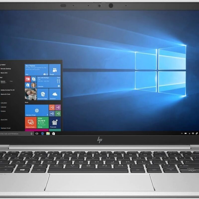 إتش بي إليت بوك 830 G7 – زي الجديد – معالج إنتل® كور آي 7 الجيل العاشر، رام 8 جيجابايت DDR4 قابلة للتوسعة، قرص SSD سعة 256 جيجابايت M.2، كارت شاشة Intel UHD، شاشة 14 بوصة فل إتش دي