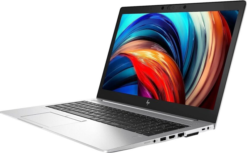 ⁦إتش بي إليت بوك 850 G6 – زي الجديد – معالج إنتل® كور آي 5 الجيل الثامن، ذاكرة 8 جيجابايت DDR4 قابلة للتوسعة، قرص SSD سعة 512 جيجابايت M.2، كارت شاشة Intel UHD، شاشة 15.6 بوصة فل إتش دي⁩ - الصورة ⁦3⁩