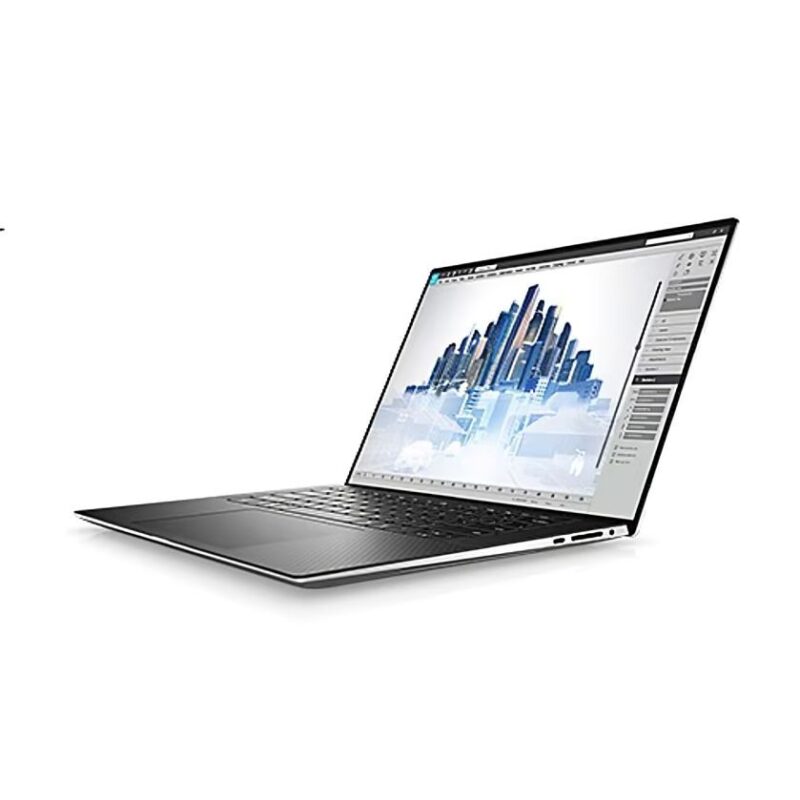 ⁦محطة العمل ديل بريسيجن 5560 (شاشة لمس 4K) – معالج إنتل® كور آي 7-11850H الجيل الحادي عشر، ذاكرة 32 جيجابايت DDR4، قرص SSD بسعة 1 تيرابايت، كارت شاشة إنفيديا RTX A2000 بسعة 4 جيجابايت، شاشة 15.6 بوصة UHD+ لمس⁩ - الصورة ⁦3⁩