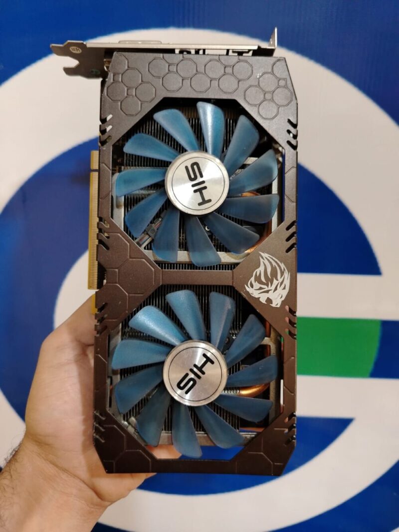 ⁦Graphic Card AMD Redeon Rx 570 4gb Ddr5 His⁩ - الصورة ⁦3⁩