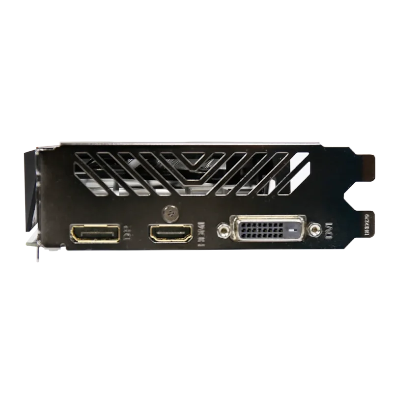 ⁦Graphic Card Nvidia Geforce Gtx 1050 ti 4gb Ddr5 Gigabyte OC⁩ - الصورة ⁦3⁩