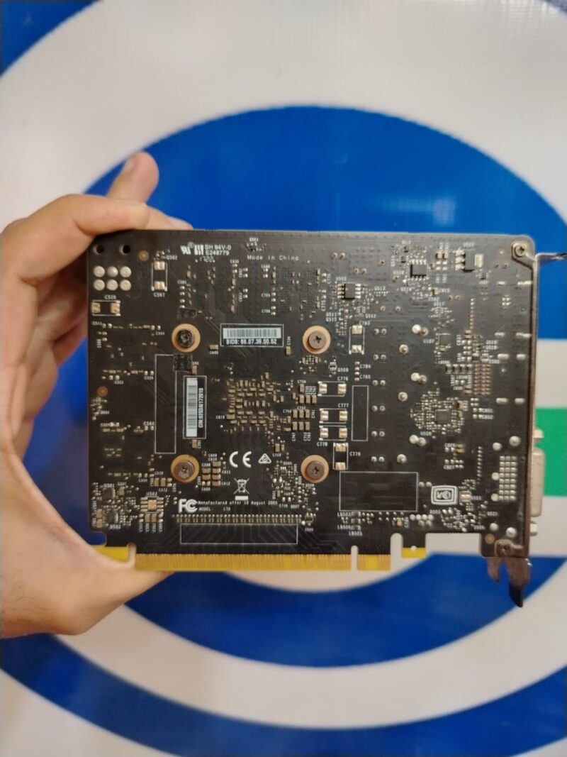 ⁦Graphic Card Nvidia Geforce Gtx 1050 ti 4gb ddr5 Evga SuperClocked⁩ - الصورة ⁦2⁩