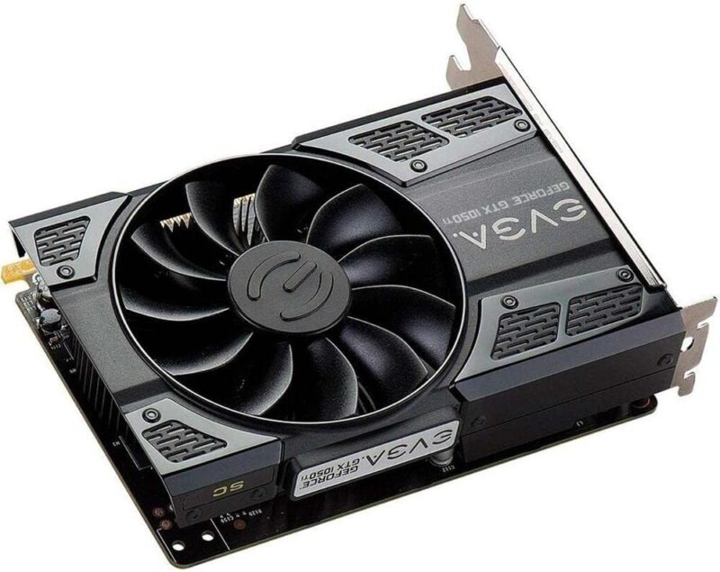⁦Graphic Card Nvidia Geforce Gtx 1050 ti 4gb ddr5 Evga SuperClocked⁩ - الصورة ⁦4⁩