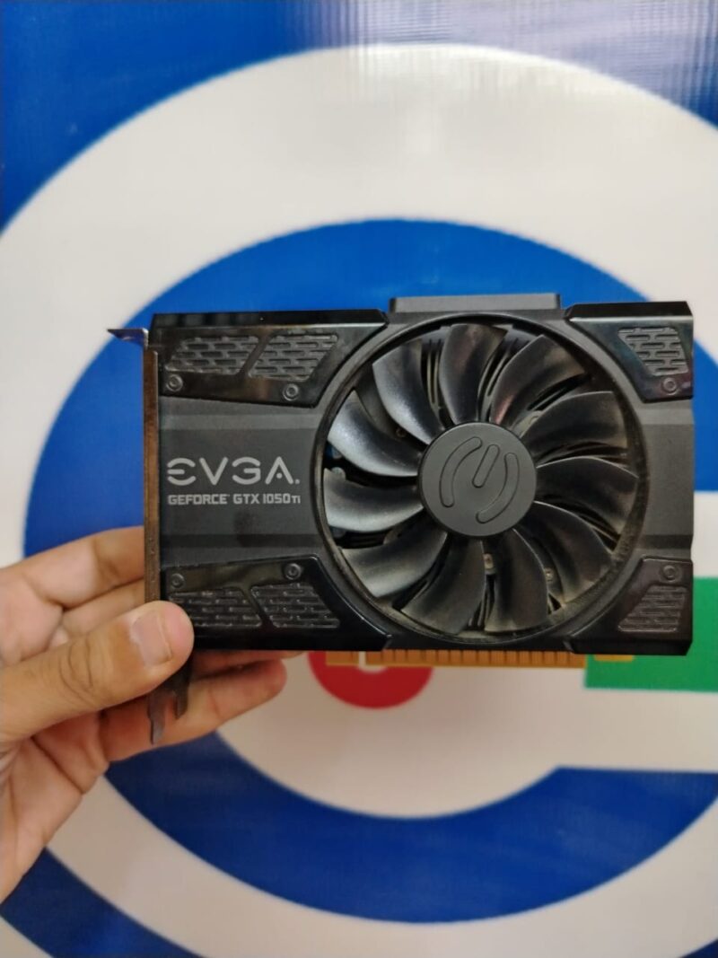 Graphic Card Nvidia Geforce Gtx 1050 ti 4gb ddr5 Evga SuperClocked