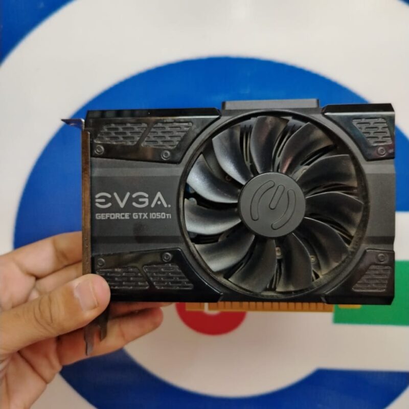 Graphic Card Nvidia Geforce Gtx 1050 ti 4gb ddr5 Evga SuperClocked