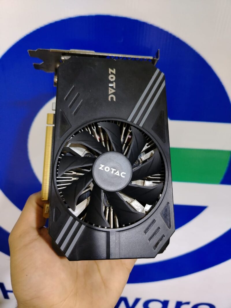⁦Graphic Card Nvidia Geforce Gtx 1060 6gb ddr5 Zotac⁩ - الصورة ⁦2⁩