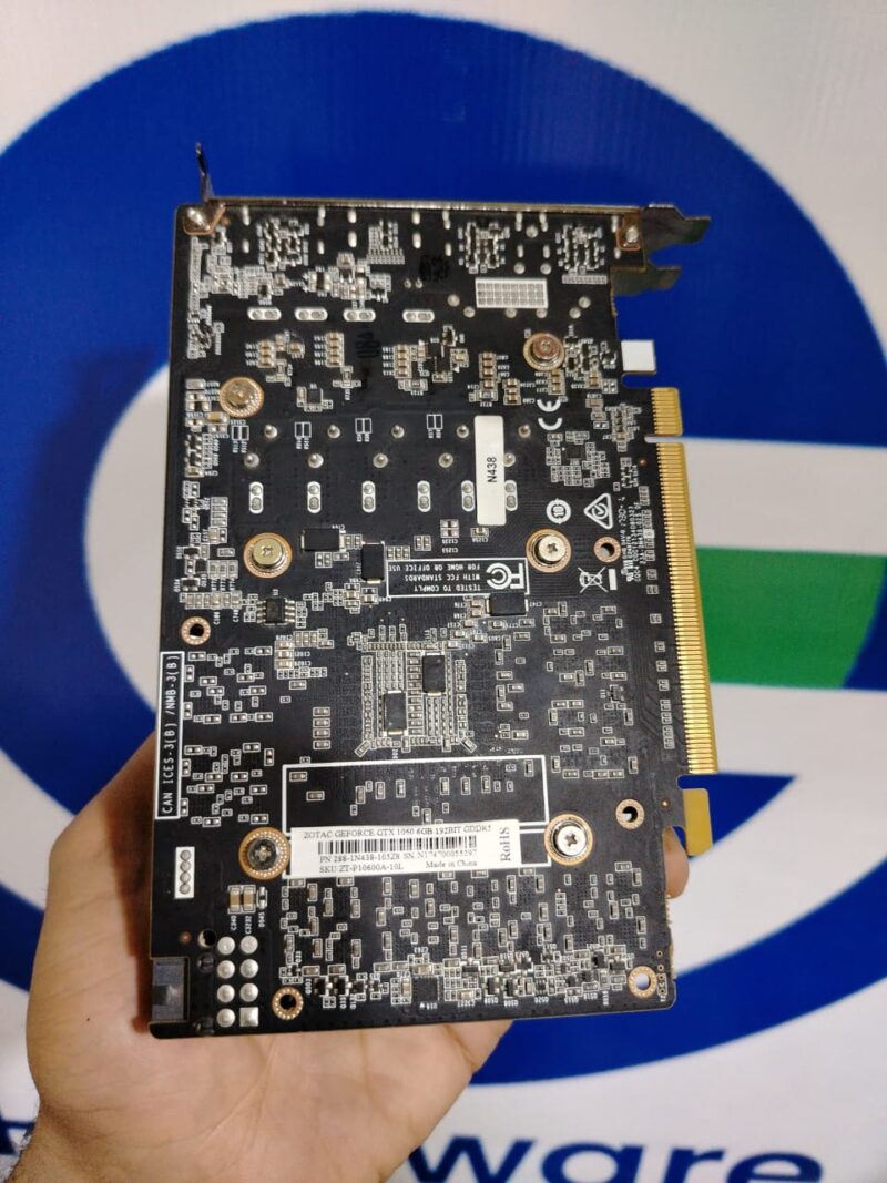 Graphic Card Nvidia Geforce Gtx 1060 6gb ddr5 Zotac