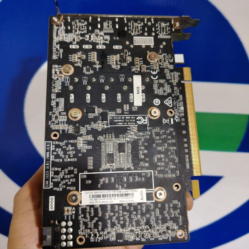 Graphic Card Nvidia Geforce Gtx 1060 6gb ddr5 Zotac