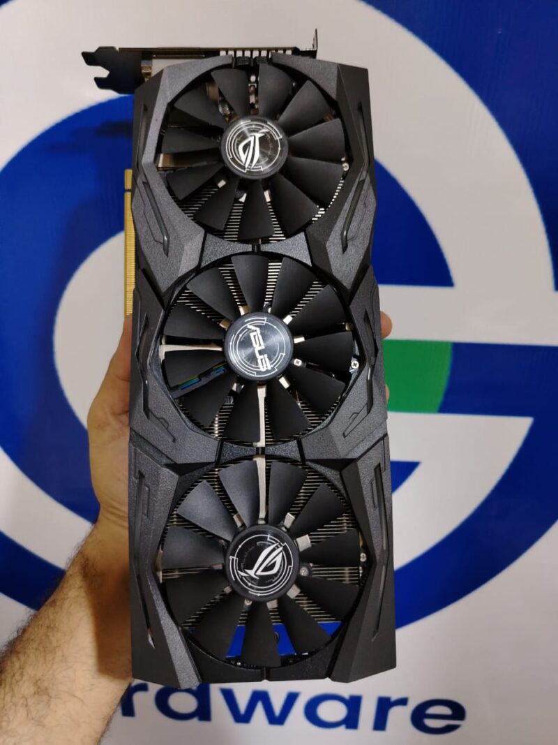 Graphic Card Nvidia Geforce Gtx 1080 Ti 11gb Ddr5X Asus Rog Strix Gaming