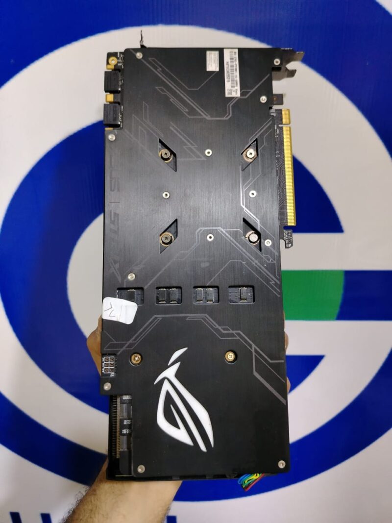 ⁦Graphic Card Nvidia Geforce Gtx 1080 Ti 11gb Ddr5X Asus Rog Strix Gaming⁩ - الصورة ⁦2⁩