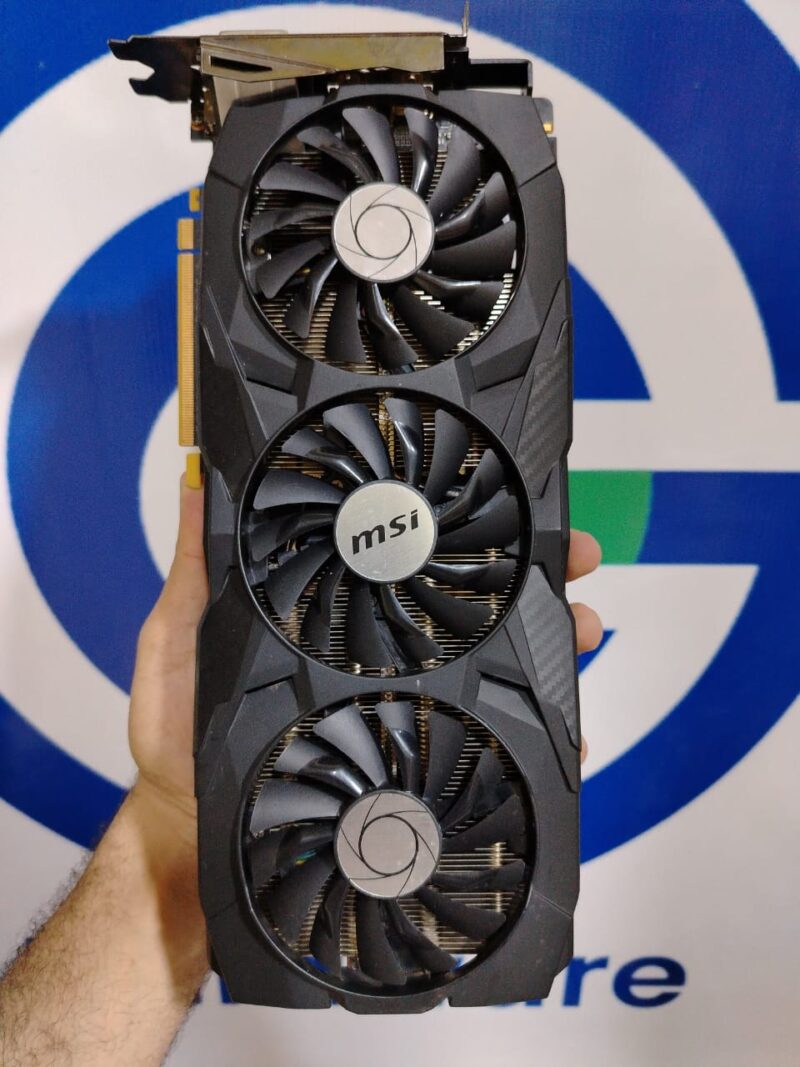 Graphic Card Nvidia Geforce Gtx 1080 Ti 11gb Ddr5X Msi Duke oc