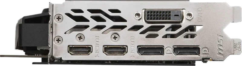 ⁦Graphic Card Nvidia Geforce Gtx 1080 Ti 11gb Ddr5X Msi Duke oc⁩ - الصورة ⁦3⁩