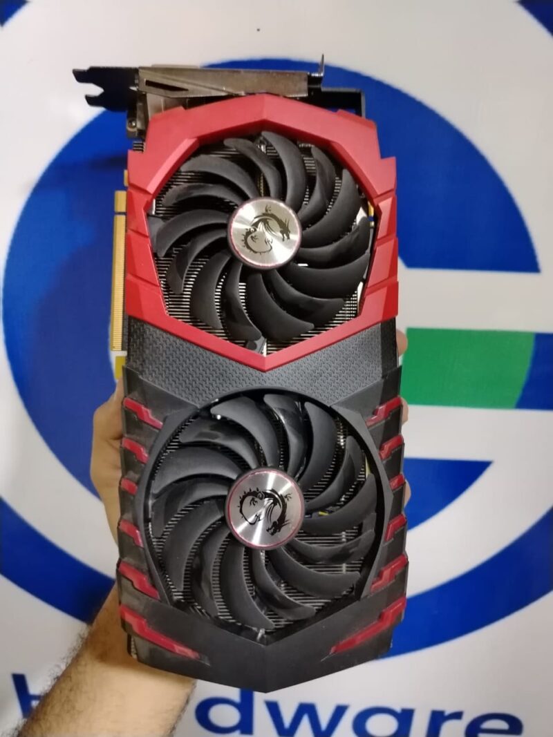 ⁦Graphic Card Nvidia Geforce Gtx 1080 Ti 11gb Ddr5X Msi Gaming X⁩ - الصورة ⁦2⁩