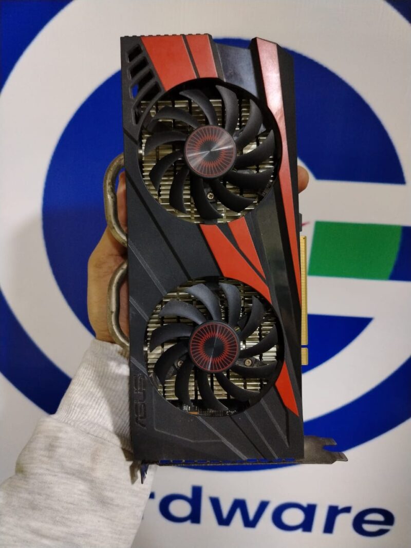 ⁦Graphic Card Nvidia Geforce Gtx 1060 3gb ddr5 Asus DS Specs⁩ - الصورة ⁦3⁩