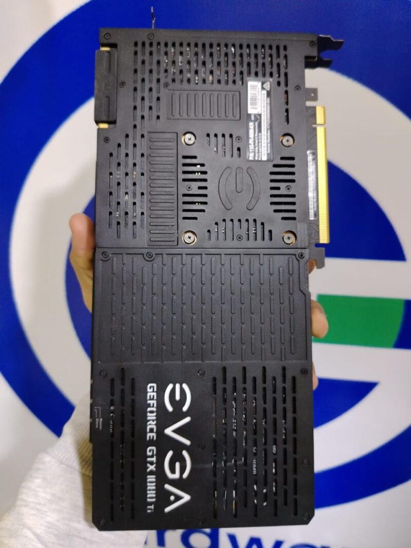 ⁦Graphic card Nvidia Geforce GTX 1080 Ti 11GB Ddr5X EVGA FTW3⁩ - الصورة ⁦3⁩