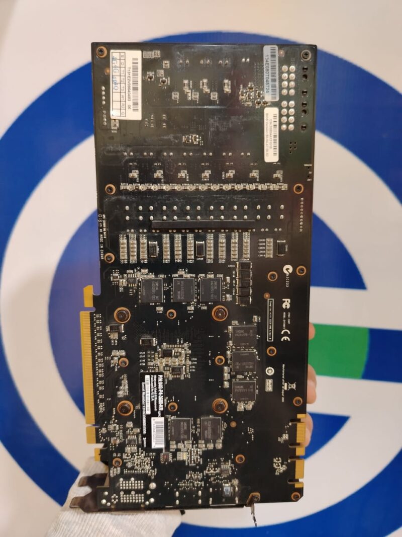 ⁦Graphic Card Evga Nvidia Geforce Gtx 680 Classified 4gb ddr5⁩ - الصورة ⁦2⁩
