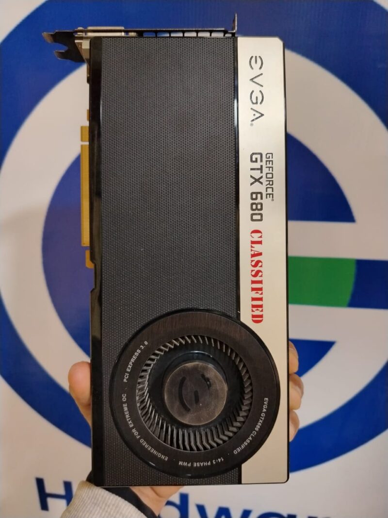 Graphic Card Evga Nvidia Geforce Gtx 680 Classified 4gb ddr5
