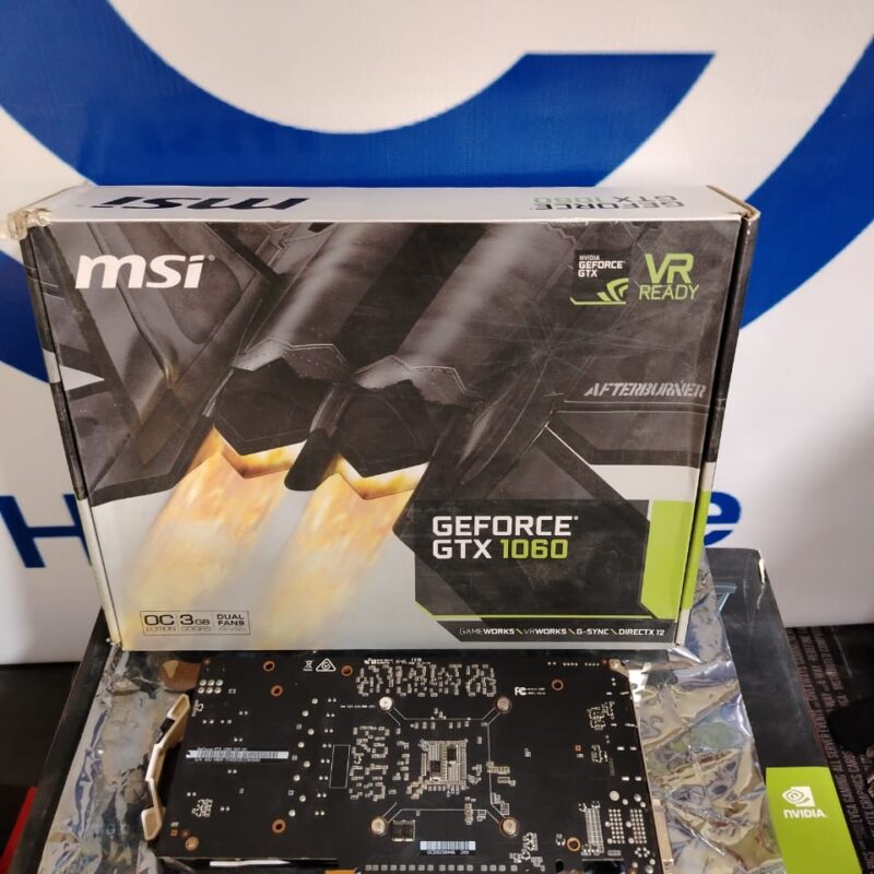 Graphic Card Nvidia Geforce Gtx 1060 3gb ddr5 Msi Global
