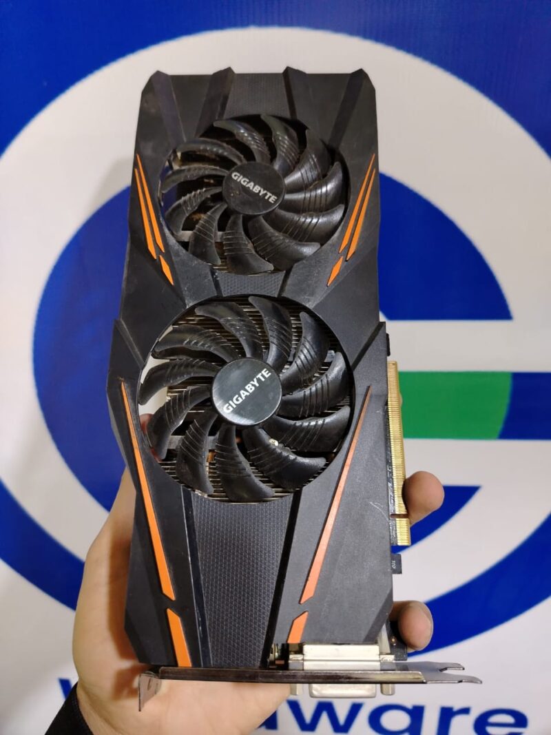 Graphic Card Nvidia Geforce Gtx 1060 6gb ddr5 Gigabyte Gaming G1