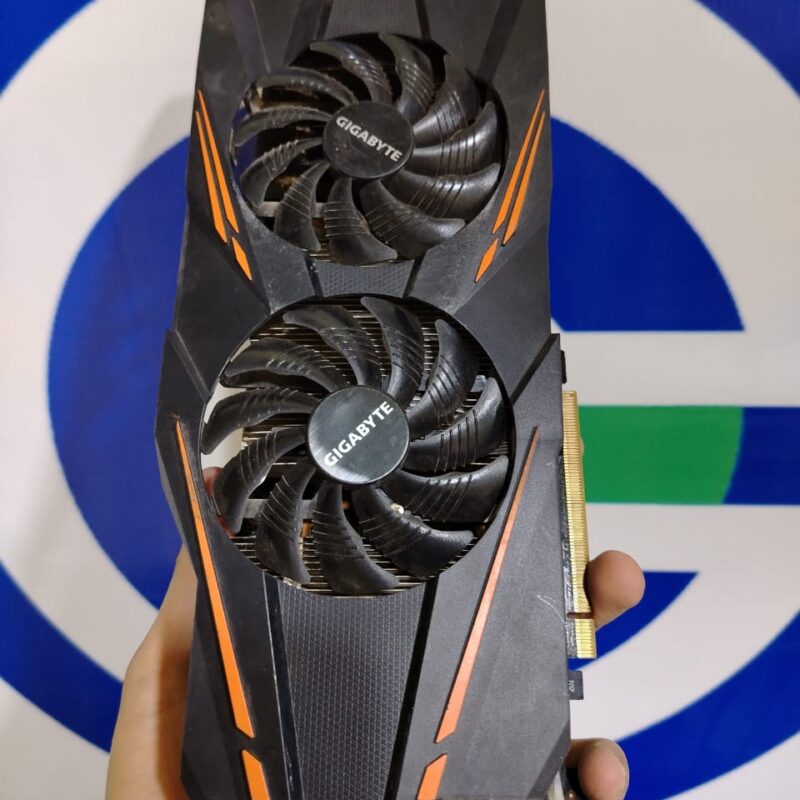 Graphic Card Nvidia Geforce Gtx 1060 6gb ddr5 Gigabyte Gaming G1
