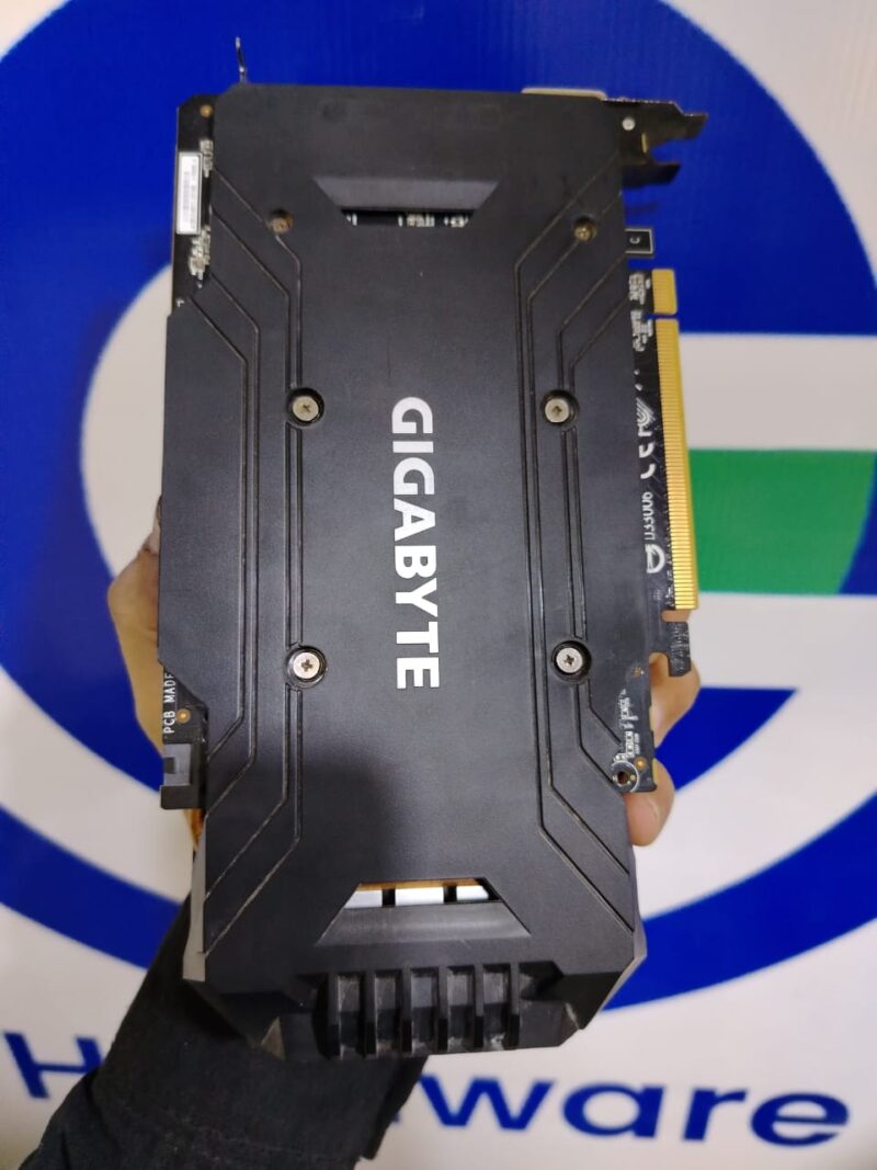 Graphic Card Nvidia Geforce Gtx 1060 6gb ddr5 Gigabyte Windforce oc