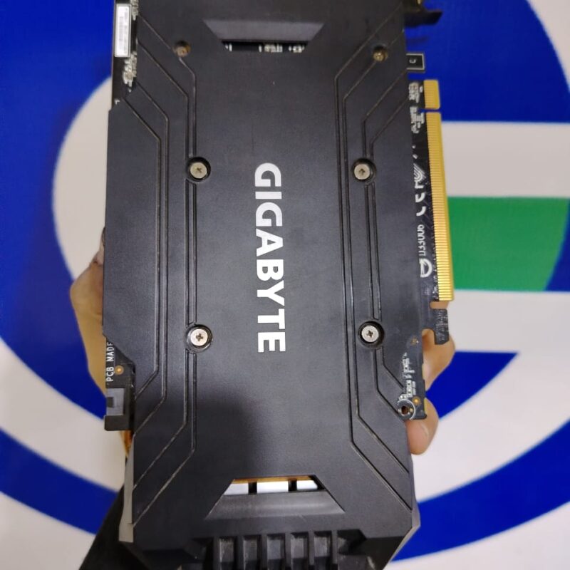 Graphic Card Nvidia Geforce Gtx 1060 6gb ddr5 Gigabyte Windforce oc