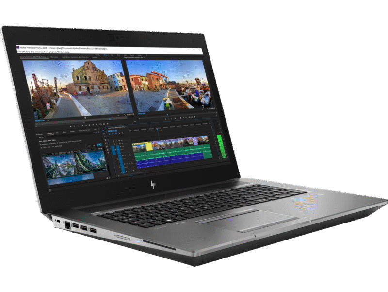 ⁦HP Zbook 17 G5 لابتوب - معالج إنتل كور i5-8300H - رام 16 جيجابايت DDR4 (قابلة للتوسعة) - 256 جيجابايت SSD PCIe NVMe M.2 - رسومات إنتل UHD Graphics 630 - شاشة 17 بوصة FHD (1920 × 1080)⁩ - الصورة ⁦2⁩