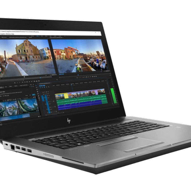 HP Zbook 17 G5 لابتوب - معالج إنتل كور i5-8300H - رام 16 جيجابايت DDR4 (قابلة للتوسعة) - 256 جيجابايت SSD PCIe NVMe M.2 - رسومات إنتل UHD Graphics 630 - شاشة 17 بوصة FHD (1920 × 1080)