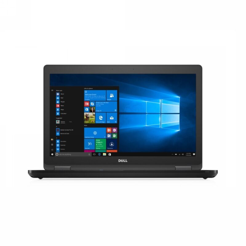ديل لاتيتود 5580 بيزنس لابتوب - شاشة 15.6″ HD - معالج إنتل كور i7-7600U - نفيديا 930MX 2GB - رام 8 جيجابايت DDR4 (قابلة للتوسعة) - 256 جيجابايت SSD - ويندوز 10 برو - أسود