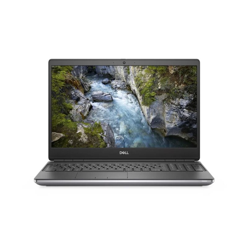 محطة العمل ديل بريسيجن 7550 – معالج إنتل® زيون W-10855M الجيل العاشر، ذاكرة ECC 32 جيجابايت DDR4، هارد SSD بسعة 512 جيجابايت، كارت شاشة إنفيديا RTX 3000 بسعة 6 جيجابايت، شاشة 15.6 بوصة فل إتش دي
