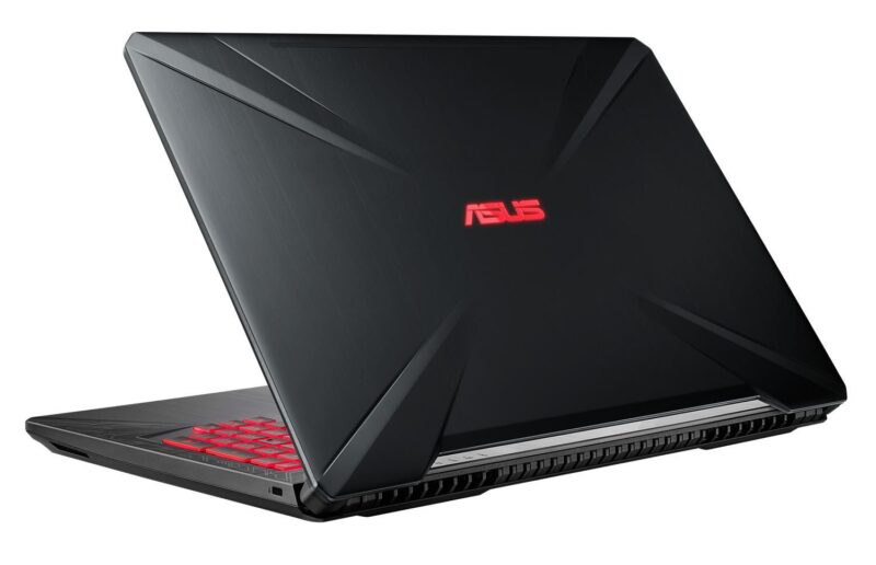 ⁦أسوس TUF 505GE – زي الجديد – كور i7 جيل ثامن، رام 16 جيجابايت DDR4 قابلة للتوسعة، قرص SSD سعة 512 جيجابايت M.2، كارت شاشة GTX 1050 Ti بسعة 4 جيجابايت، شاشة 15.6 بوصة فل إتش دي⁩ - الصورة ⁦2⁩
