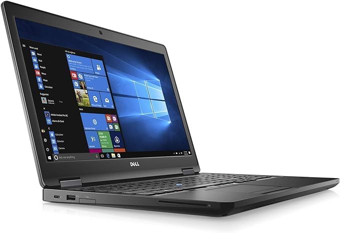 ديل بريسيجن 3520 – زي الجديد – كور i7 الجيل السادس، رام 8 جيجابايت DDR4 قابلة للتوسعة، قرص SSD سعة 256 جيجابايت، كارت Quadro M620 بسعة 2 جيجابايت، شاشة 15.6 بوصة فائقة الوضوح