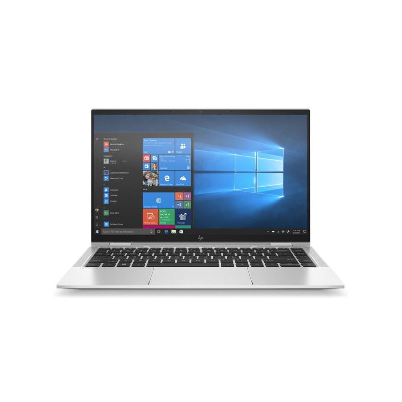 لابتوب إتش بي إيليت بوك x360 1040 G7 ثنائي الاستخدام - شاشة لمس 14 بوصة بدقة فول أتش دي، معالج إنتل® كور آي 7-10310U، ذاكرة 16 جيجابايت، قرص صلب 512 جيجابايت