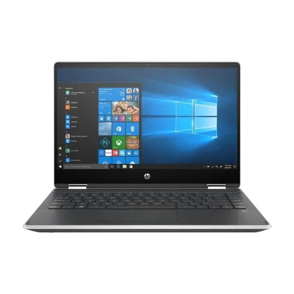 إتش بي بافيليون x360 DW0975ND – زي الجديد – معالج إنتل® كور آي 7 الجيل العاشر، رام 16 جيجابايت DDR4 قابلة للتوسعة، قرص SSD سعة 512 جيجابايت M.2، كارت Intel Iris Plus، شاشة 14 بوصة فل إتش دي تعمل باللمس قابلة للدوران
