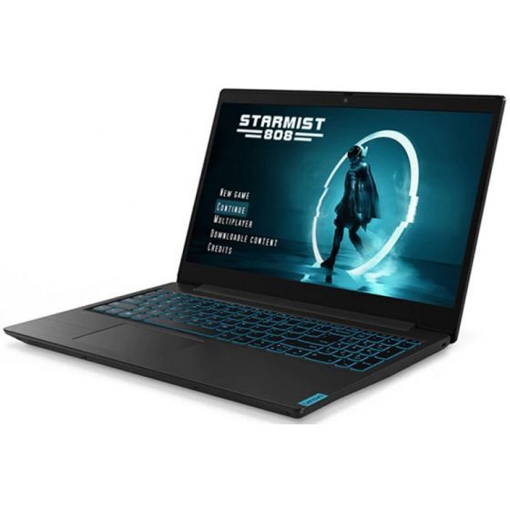 لابتوب لينوفو آيديا باد L340 للألعاب - معالج إنتل® كور آي 7-9750H، ذاكرة 16 جيجابايت DDR4، قرص 256 جيجابايت SSD + 1 تيرابايت HDD، كارت شاشة إنفيديا GTX 1650، شاشة 15.6 بوصة فل إتش دي