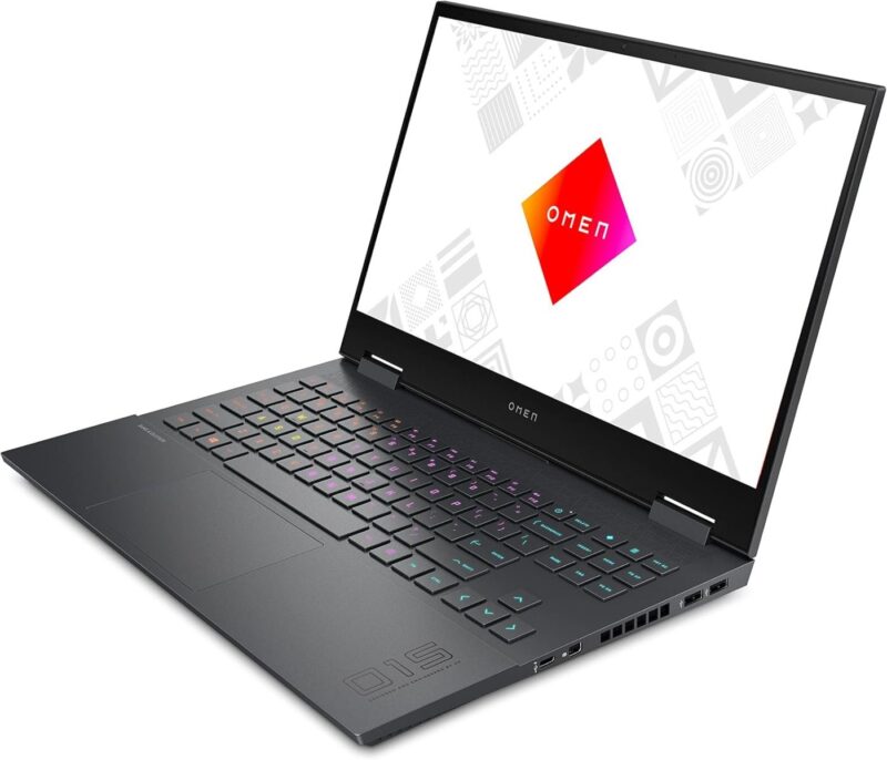 إتش بي أومن 15 للألعاب – زي الجديد – رايزن 7 5800H، رام 16 جيجابايت، SSD 512 جيجابايت، RTX 3060، شاشة 15.6 بوصة FHD 144 هرتز