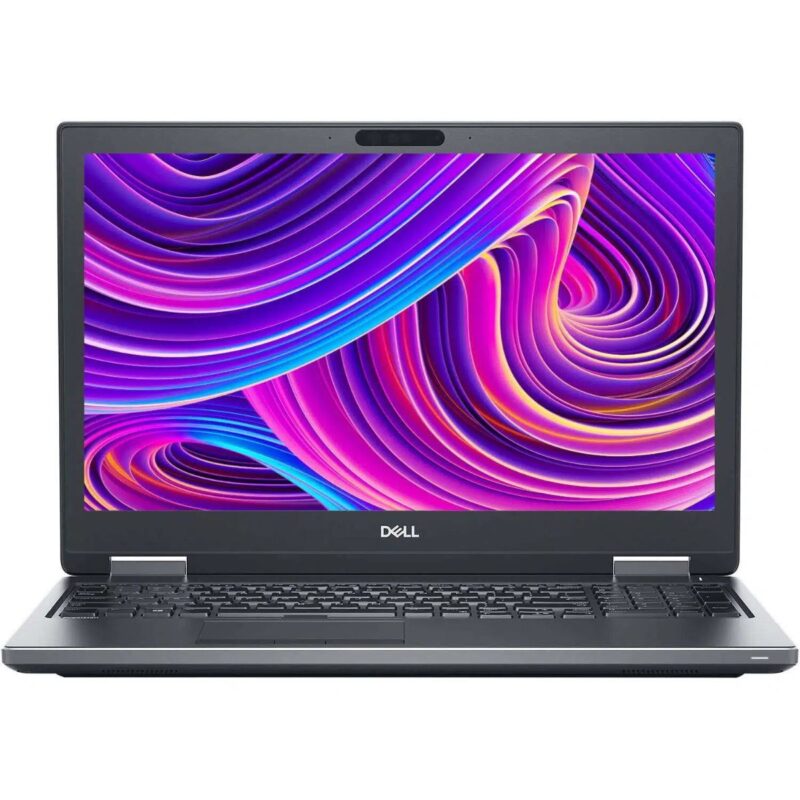 ديل بريسيجن 7520 – زي الجديد – كور i7 الجيل السابع، رام 16 جيجابايت DDR4 قابلة للتوسعة، قرص SSD سعة 512 جيجابايت، كارت AMD Radeon Pro WX 4130 بسعة 2 جيجابايت، شاشة 15.6 بوصة فائقة الوضوح