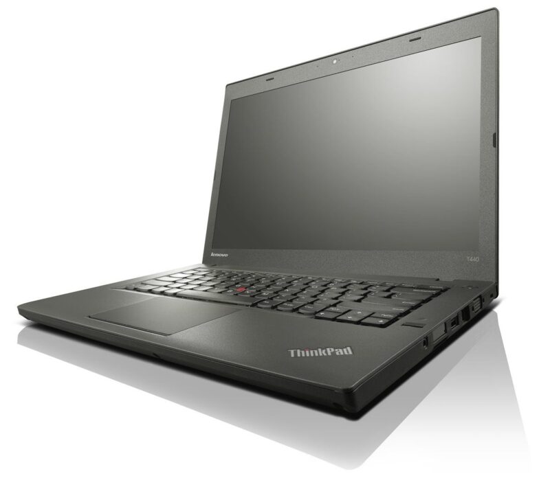 لينوفو ثينكباد T440 لابتوب - معالج إنتل كور i5-4200M - رام 8 جيجابايت دي دي آر 3 (قابلة للتوسعة) - 256 جيجابايت SSD PCIe NVMe M.2 - رسومات إنتل HD Graphics - شاشة 14 بوصة HD (1366 × 768)