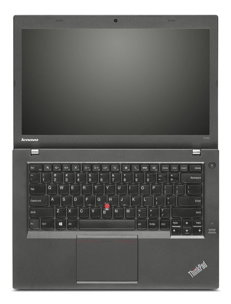 ⁦لينوفو ثينكباد T440 لابتوب - معالج إنتل كور i5-4200M - رام 8 جيجابايت دي دي آر 3 (قابلة للتوسعة) - 256 جيجابايت SSD PCIe NVMe M.2 - رسومات إنتل HD Graphics - شاشة 14 بوصة HD (1366 × 768)⁩ - الصورة ⁦4⁩